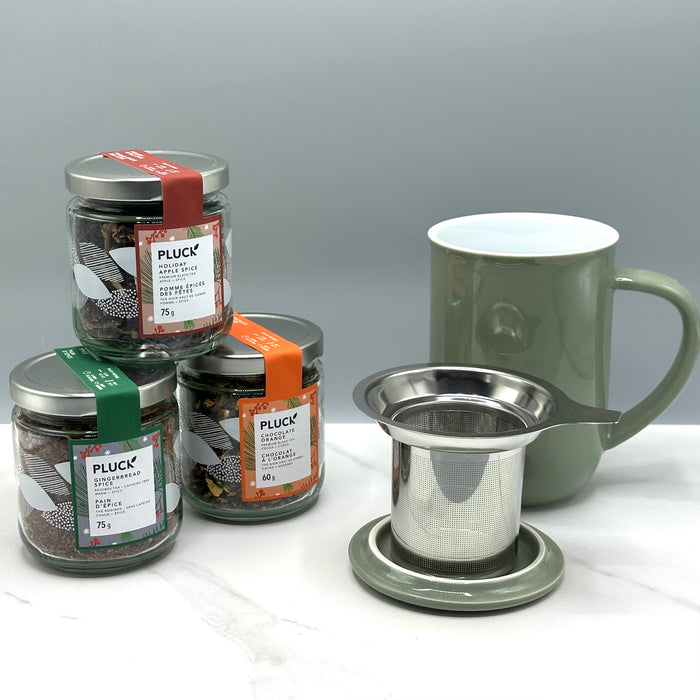 Custom Gift Bundle with Balance Tea Mug