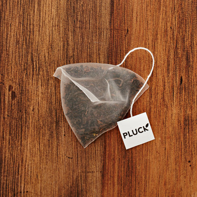 Pluck plastic - free English Breakfast black tea bag