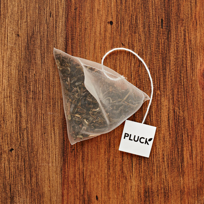 Pluck plastic - free Flowering Jasmine tea bag