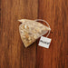 Pluck plastic - free Organic Chamomile Flower tea bag