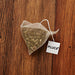Pluck plastic - free Harvest Mint organic herbal tea bag