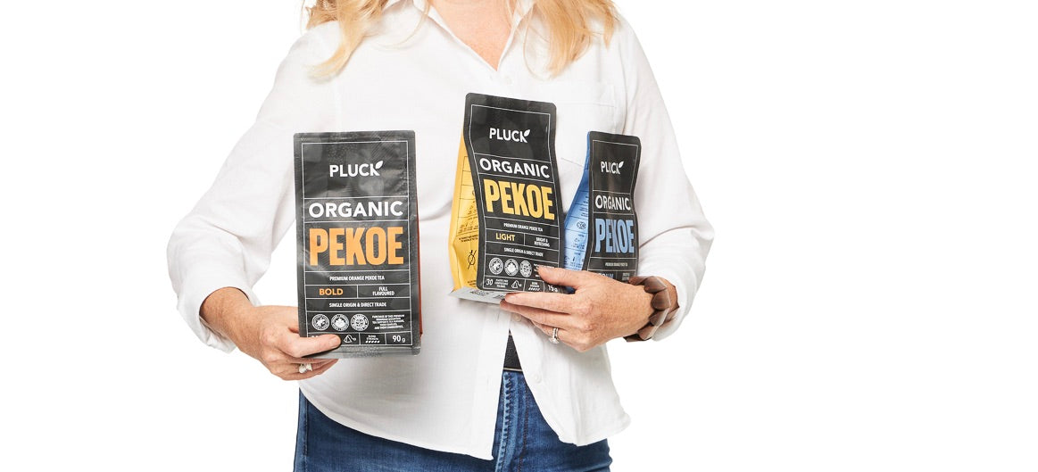 Pluck Pekoe is Here!