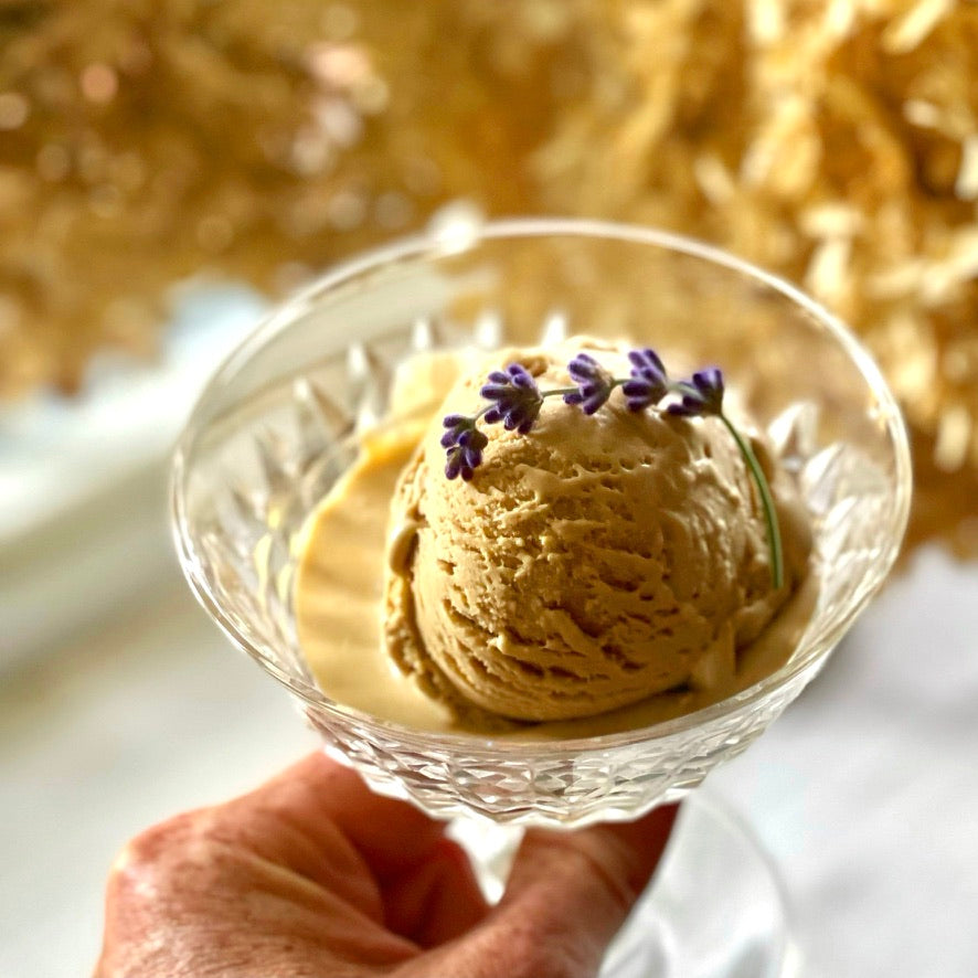 Recipe: Chai Maple Ice Cream — Pluck Tea