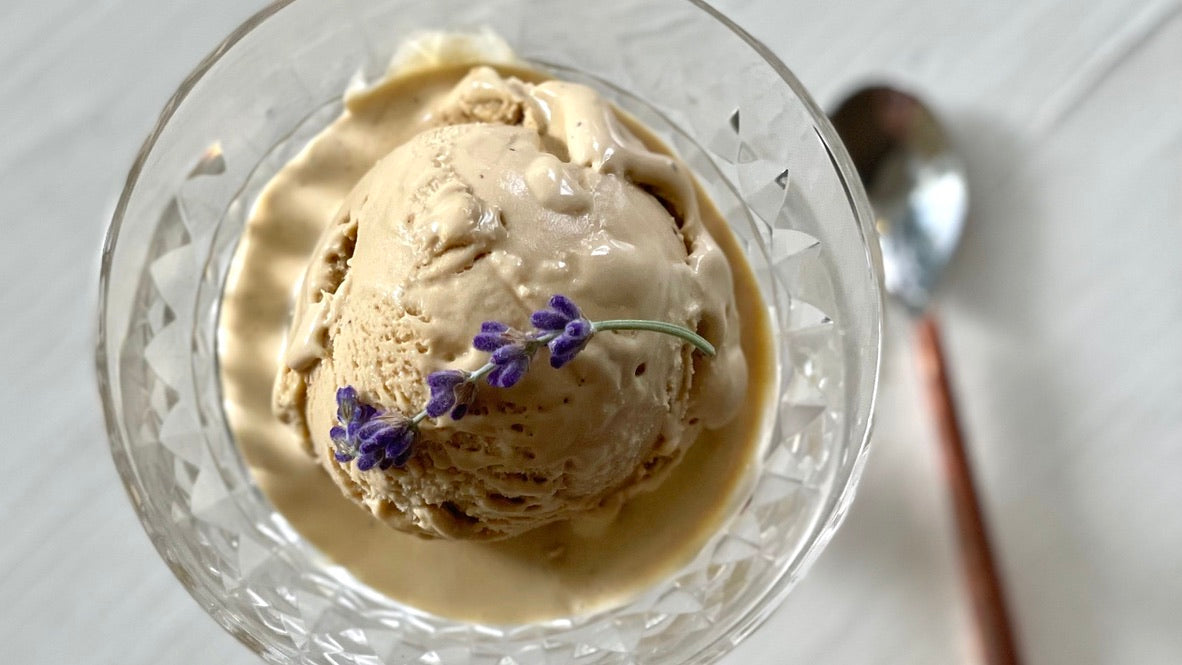 Recipe: Milk Tea Ice Cream — Pluck Tea