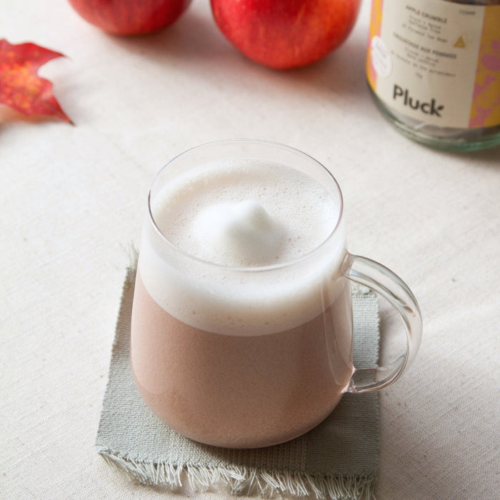 Recipe: Apple Pie Oat Latte