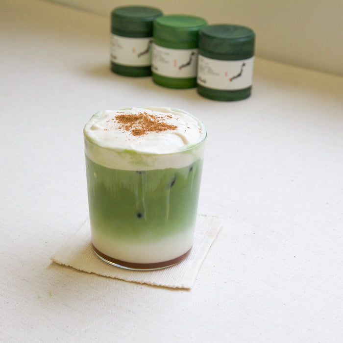 Recipe: Banana Bread Matcha Latte