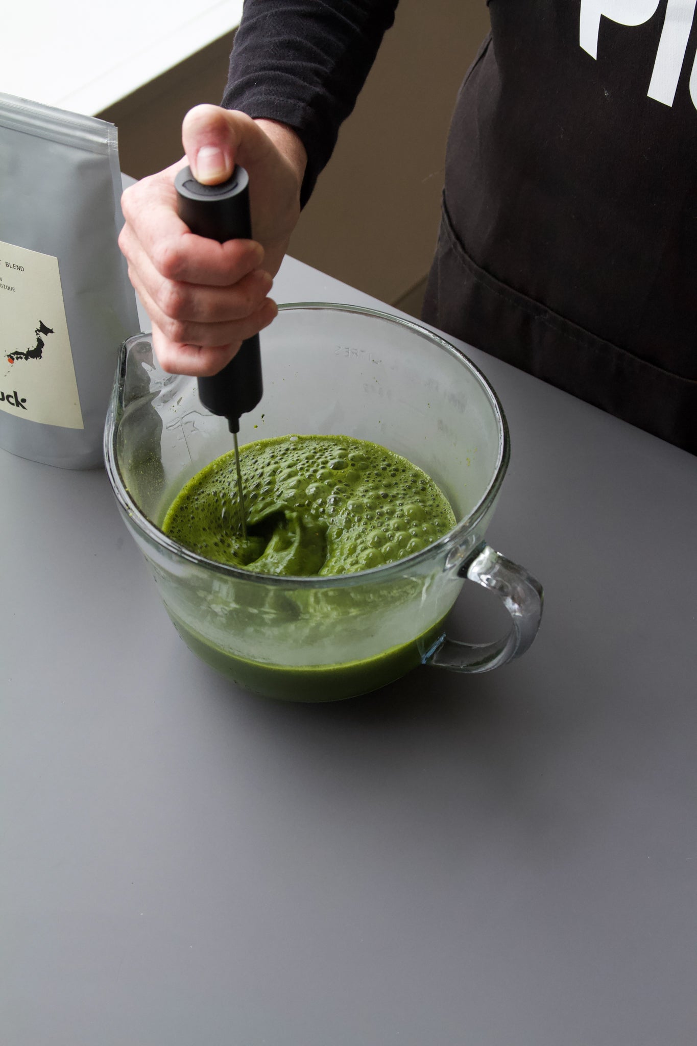 Recipe: Matcha Batching