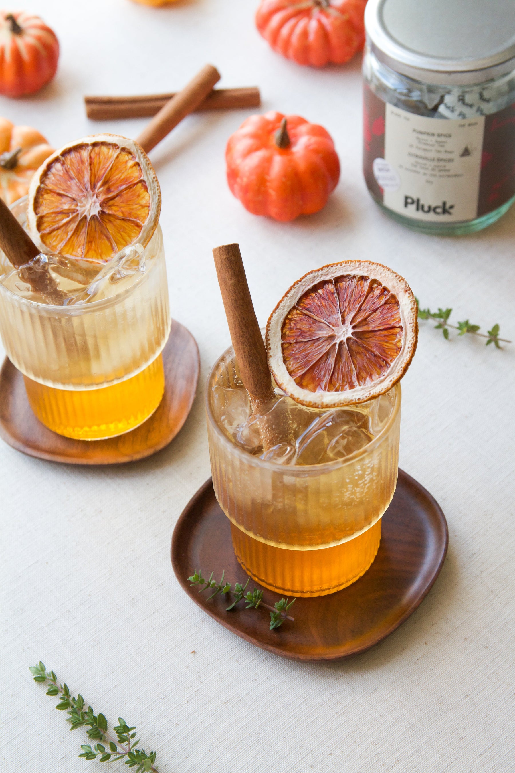 Recipe: Sparkling Pumpkin Spice Mocktail