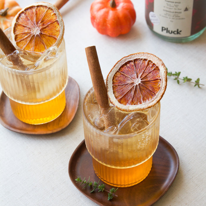 Recipe: Sparkling Pumpkin Spice Mocktail