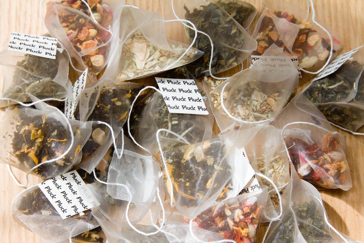 🍃 Steeping Sustainably: The Truth About ‘Paper’ Tea Bags — Pluck Tea