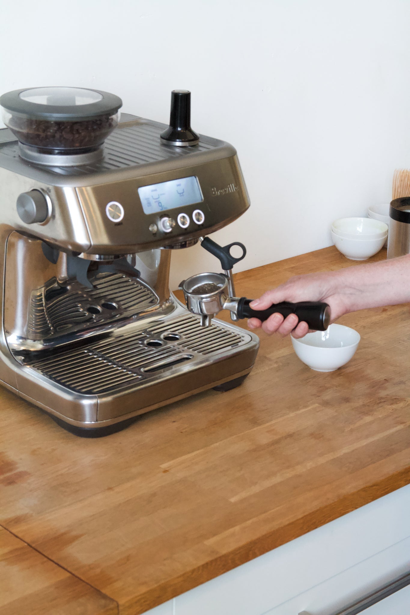 How to Make a Lavender London Fog with an Espresso Machine