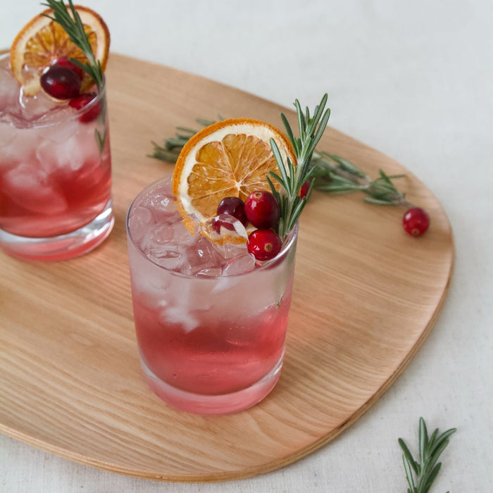 Recipe: Sparkling Mulled Cranberry Refresher