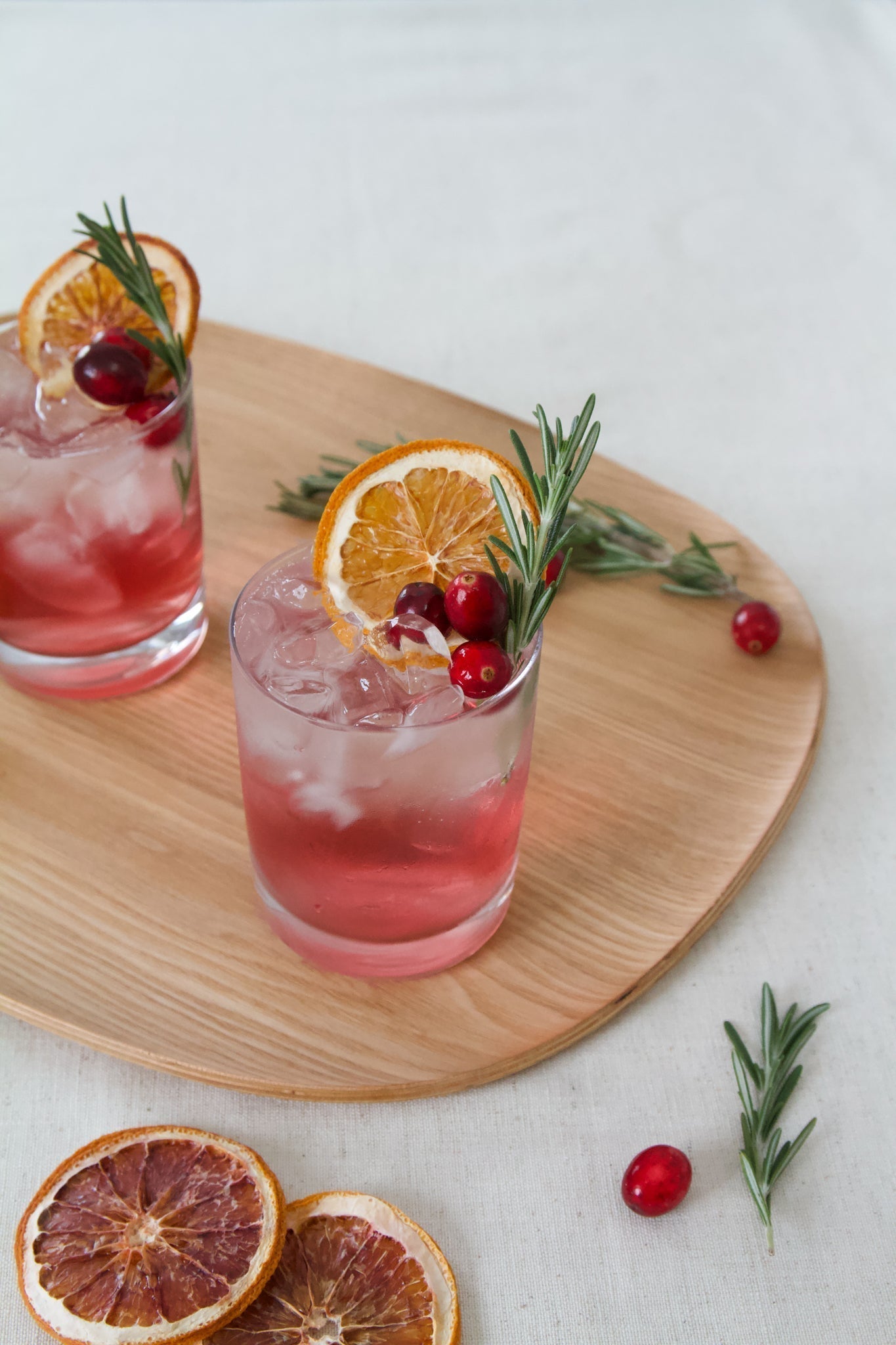 Recipe: Sparking Mulled Cranberry Refresher