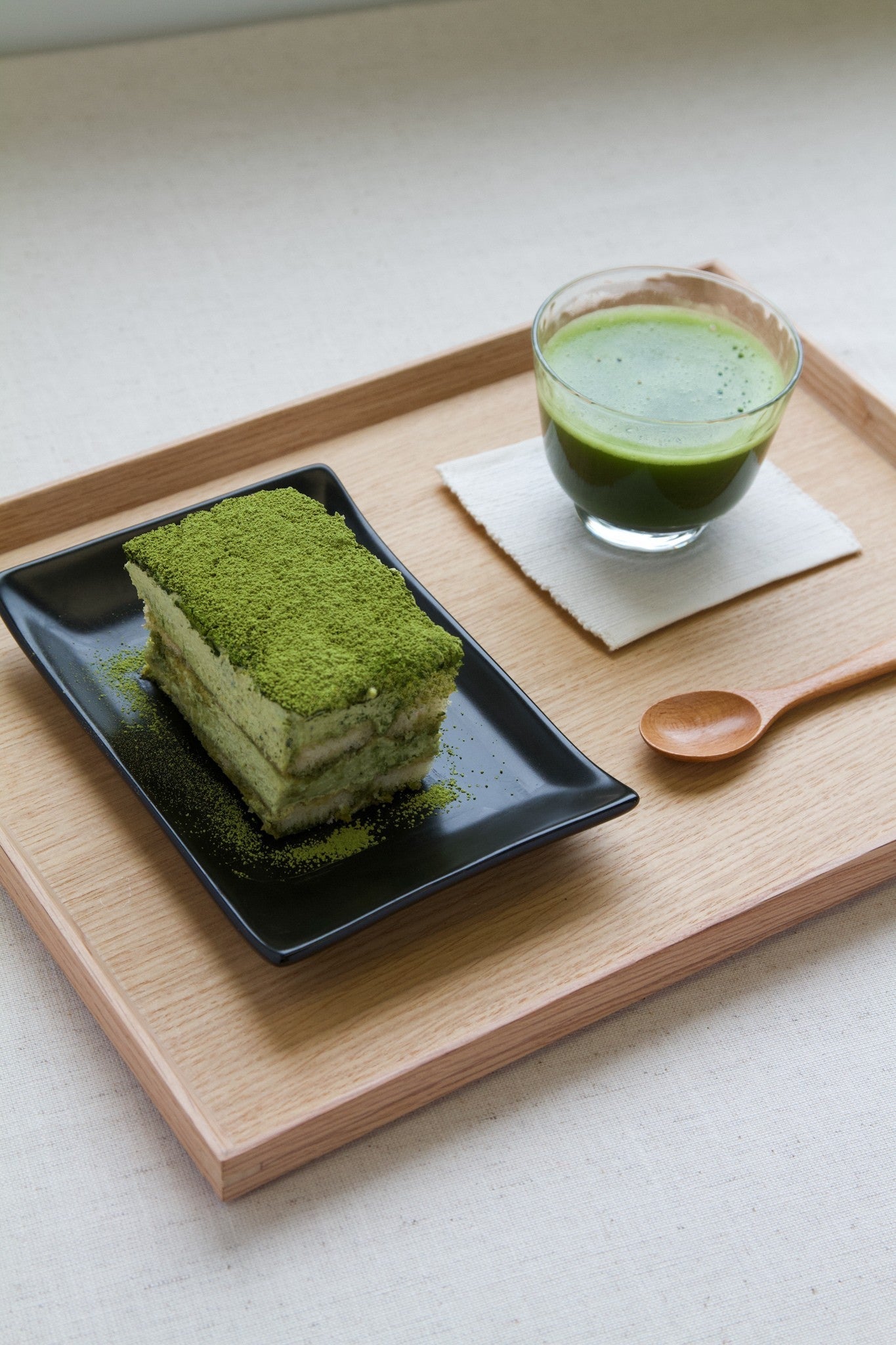 Recipe: Matcha Tiramisu