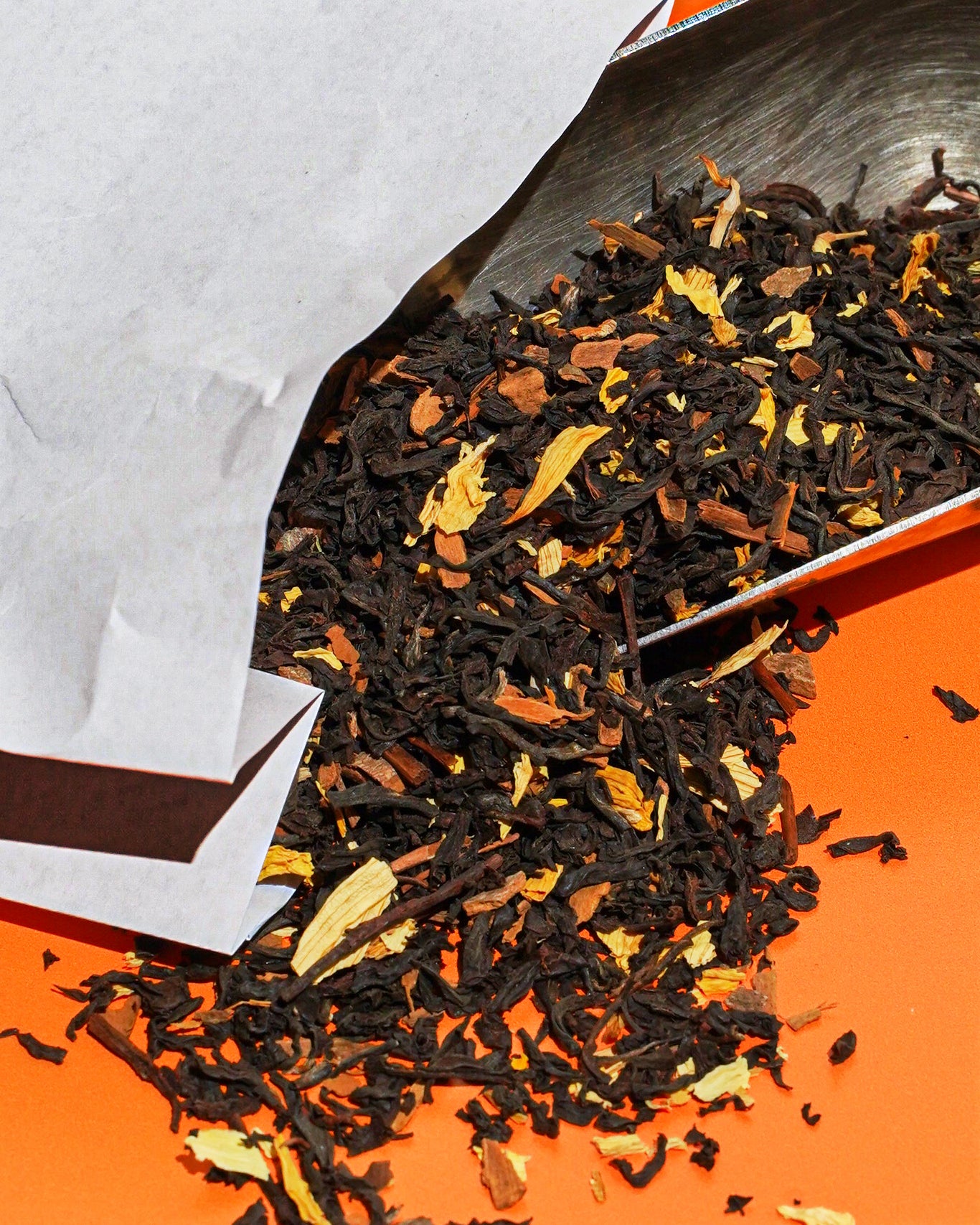 Pumpkin Spice loose leaf tea 