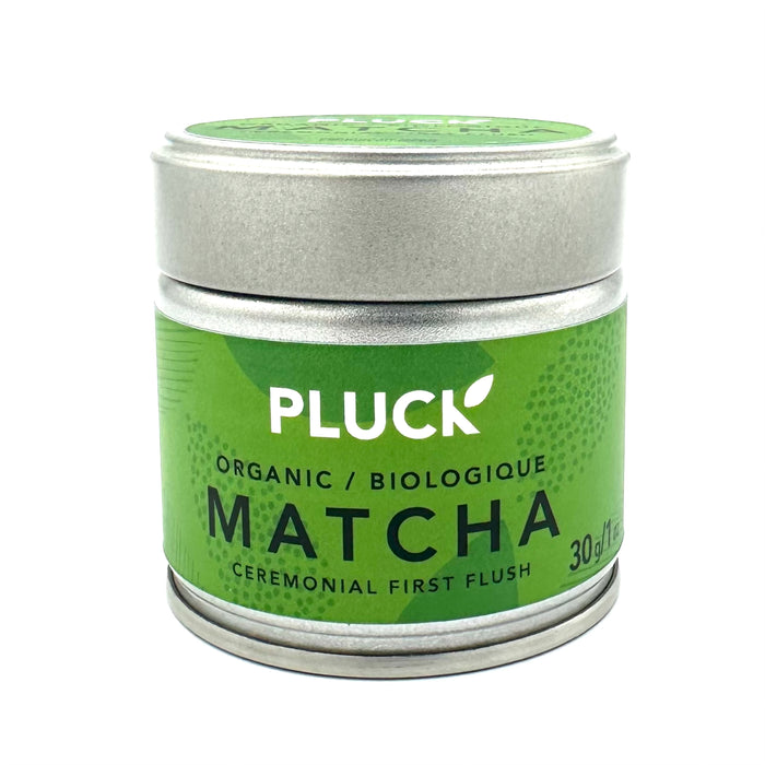 New! First Flush Matcha 30g Tin (Organic)
