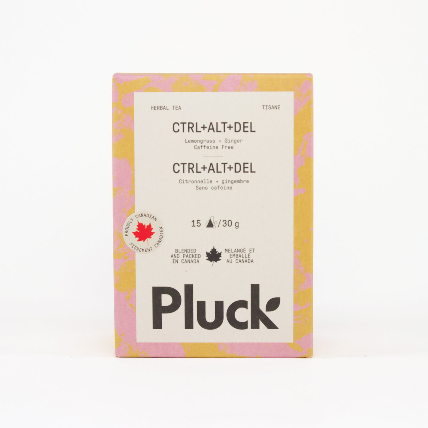 CTRL+ALT+DEL — Pluck Tea