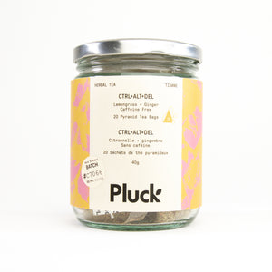 CTRL+ALT+DEL — Pluck Tea