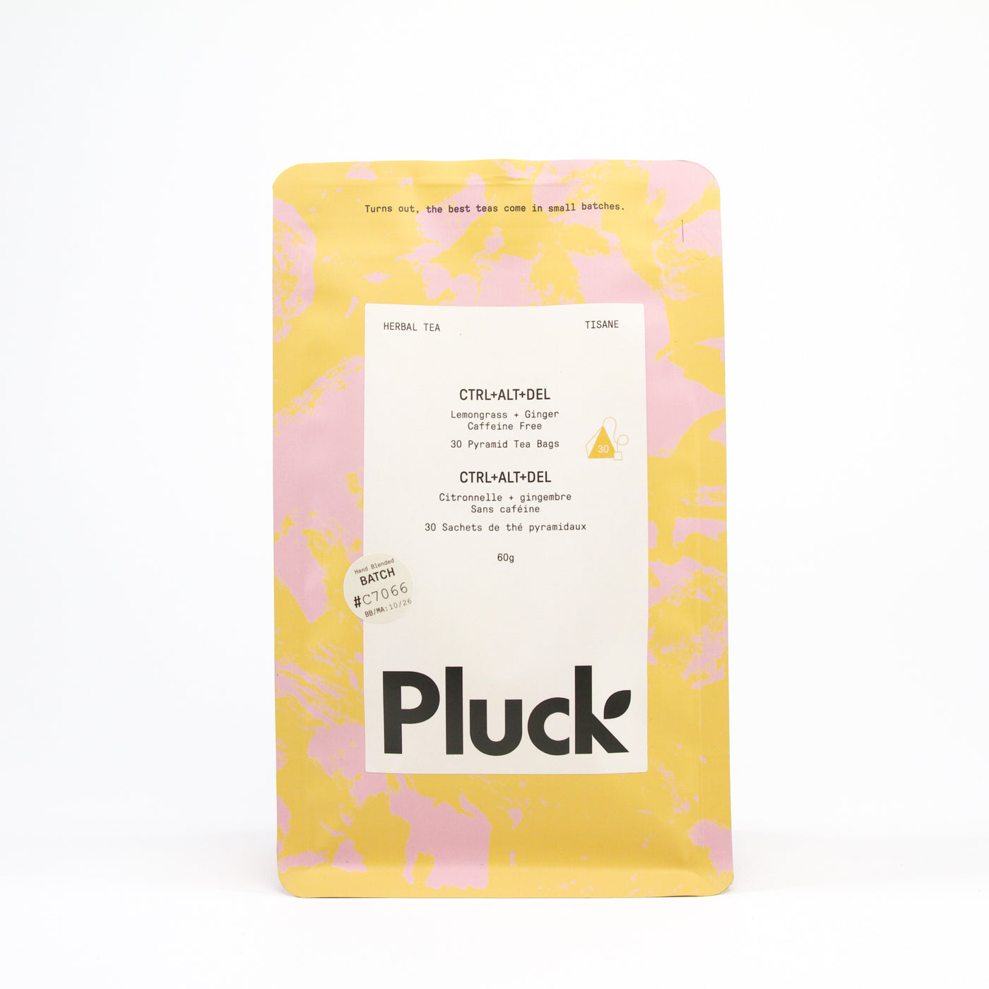 CTRL+ALT+DEL — Pluck Tea