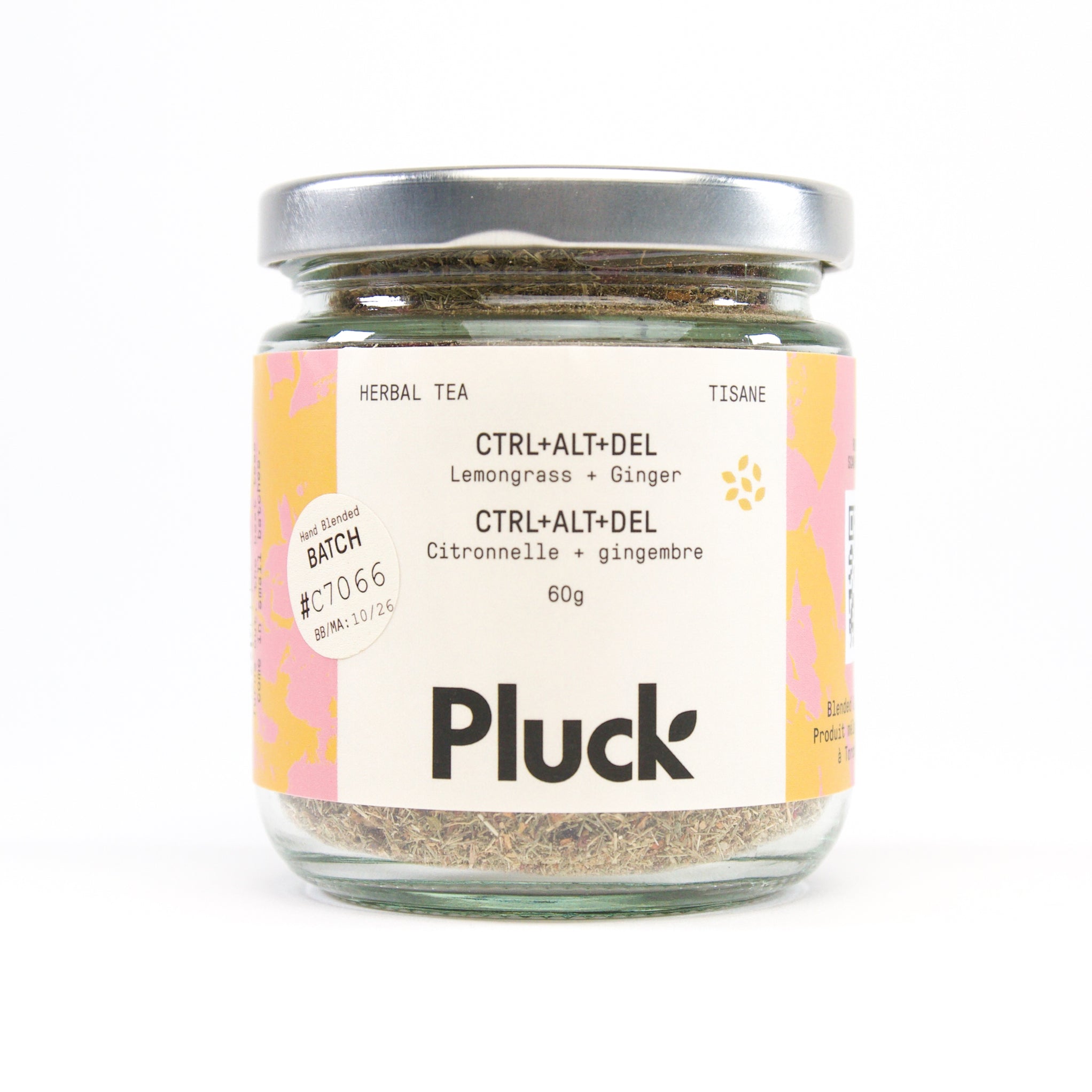 CTRL+ALT+DEL — Pluck Tea