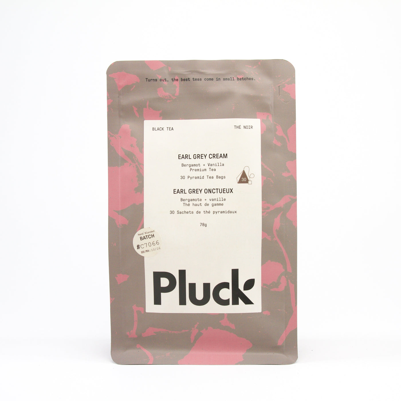Earl Grey Cream — Pluck Tea