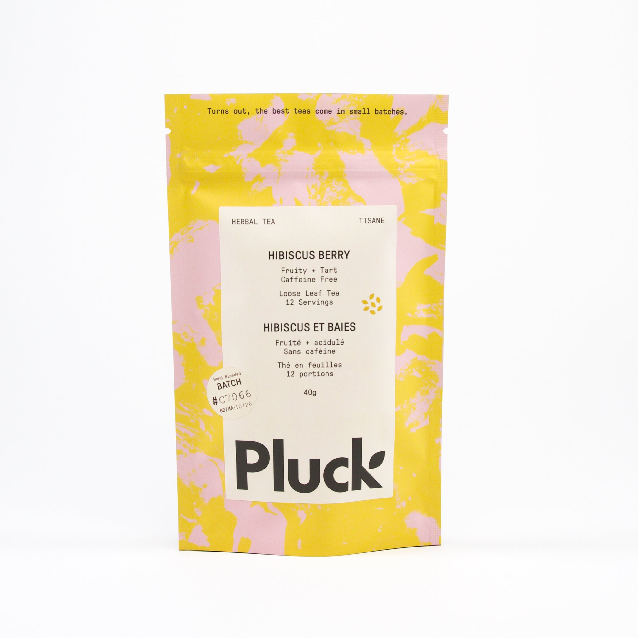 Hibiscus Berry — Pluck Tea
