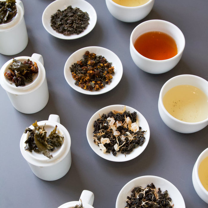 Oolong Tea Sample Bundle