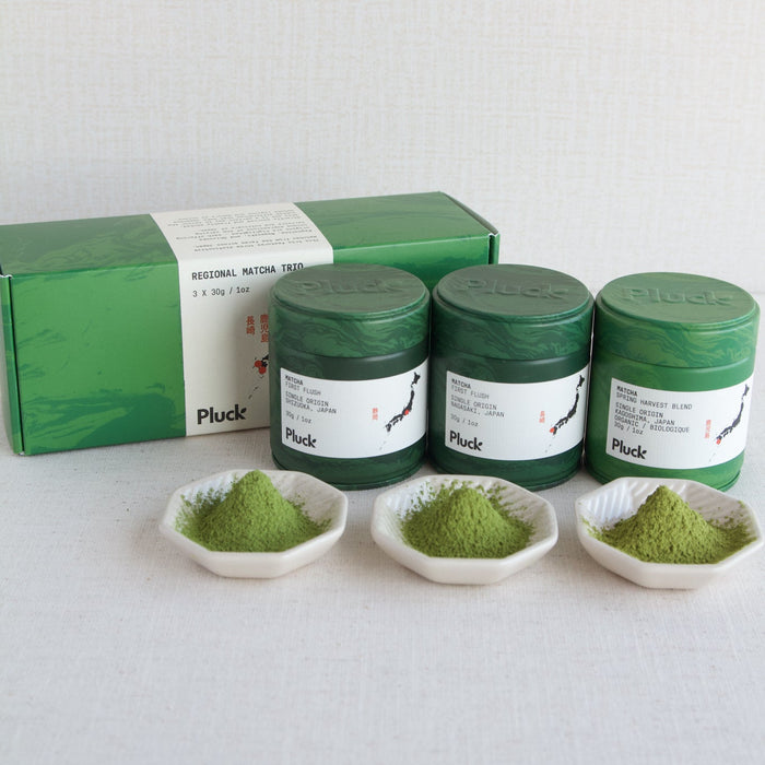 Regional Matcha Trio