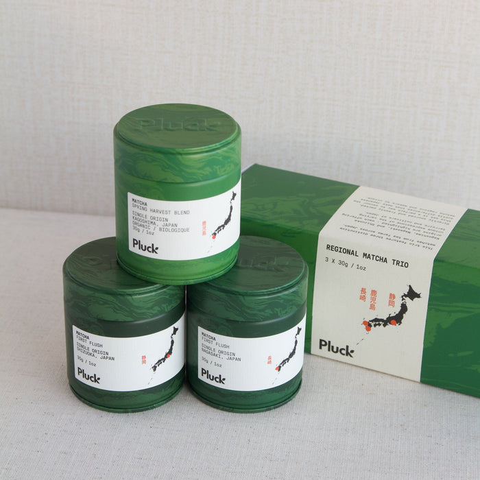 Regional Matcha Trio