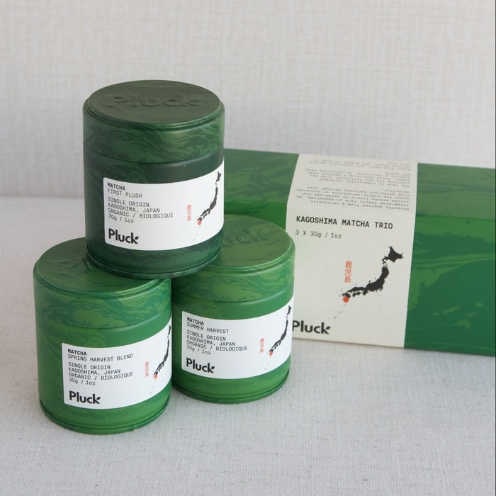 Kagoshima Matcha Trio