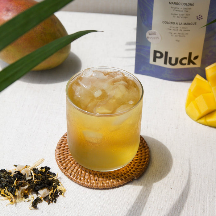 Mango Oolong Iced Tea