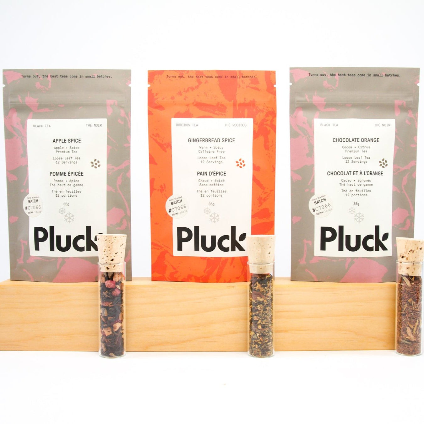 Pluck Tea - Premium Organic Tea - Free delivery over $50