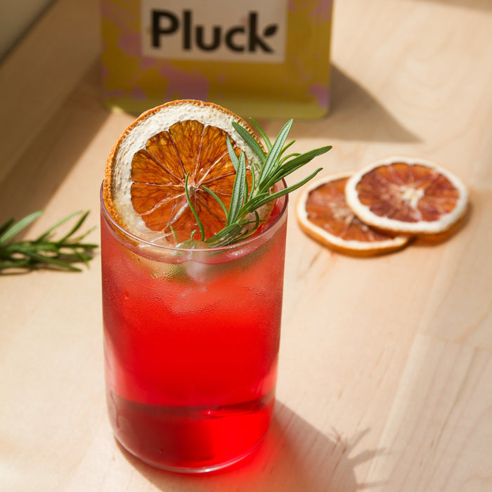 Orange Blossom Iced Tea