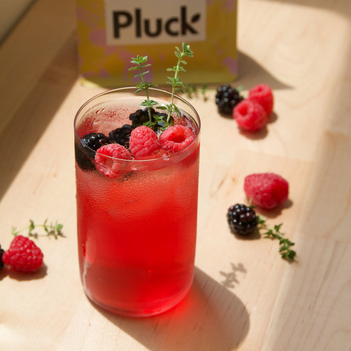 Hibiscus Berry Iced Tea