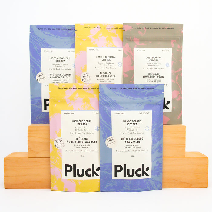 Fruit Iced Tea Sample Bundle
