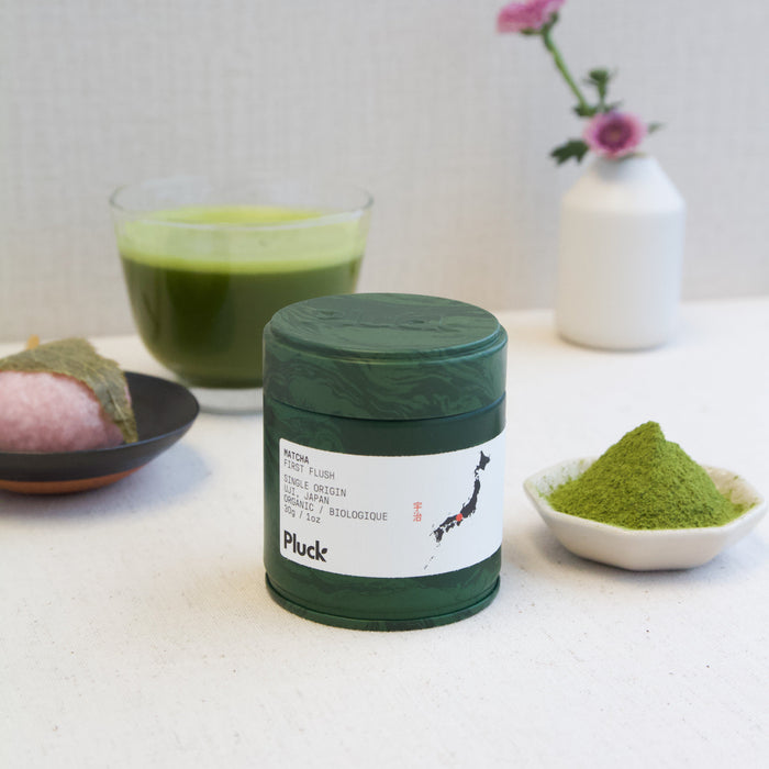 Organic First Flush Uji Matcha