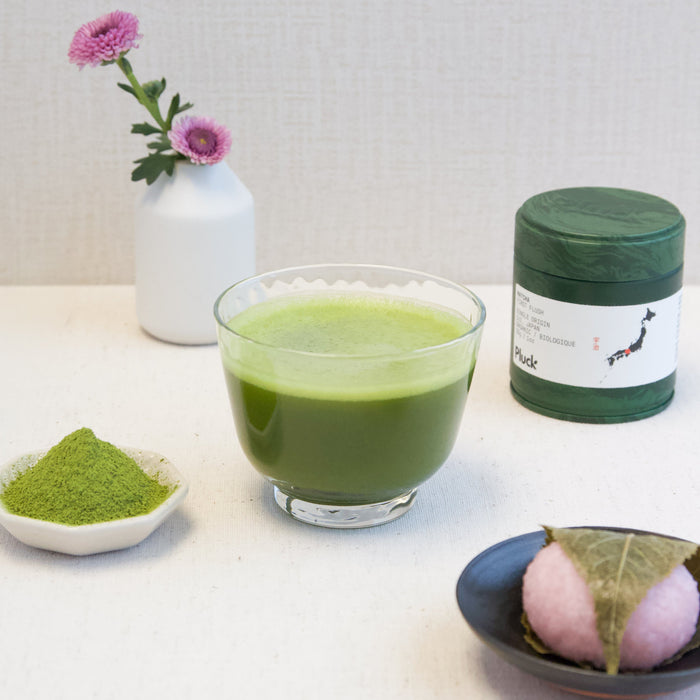Organic First Flush Uji Matcha