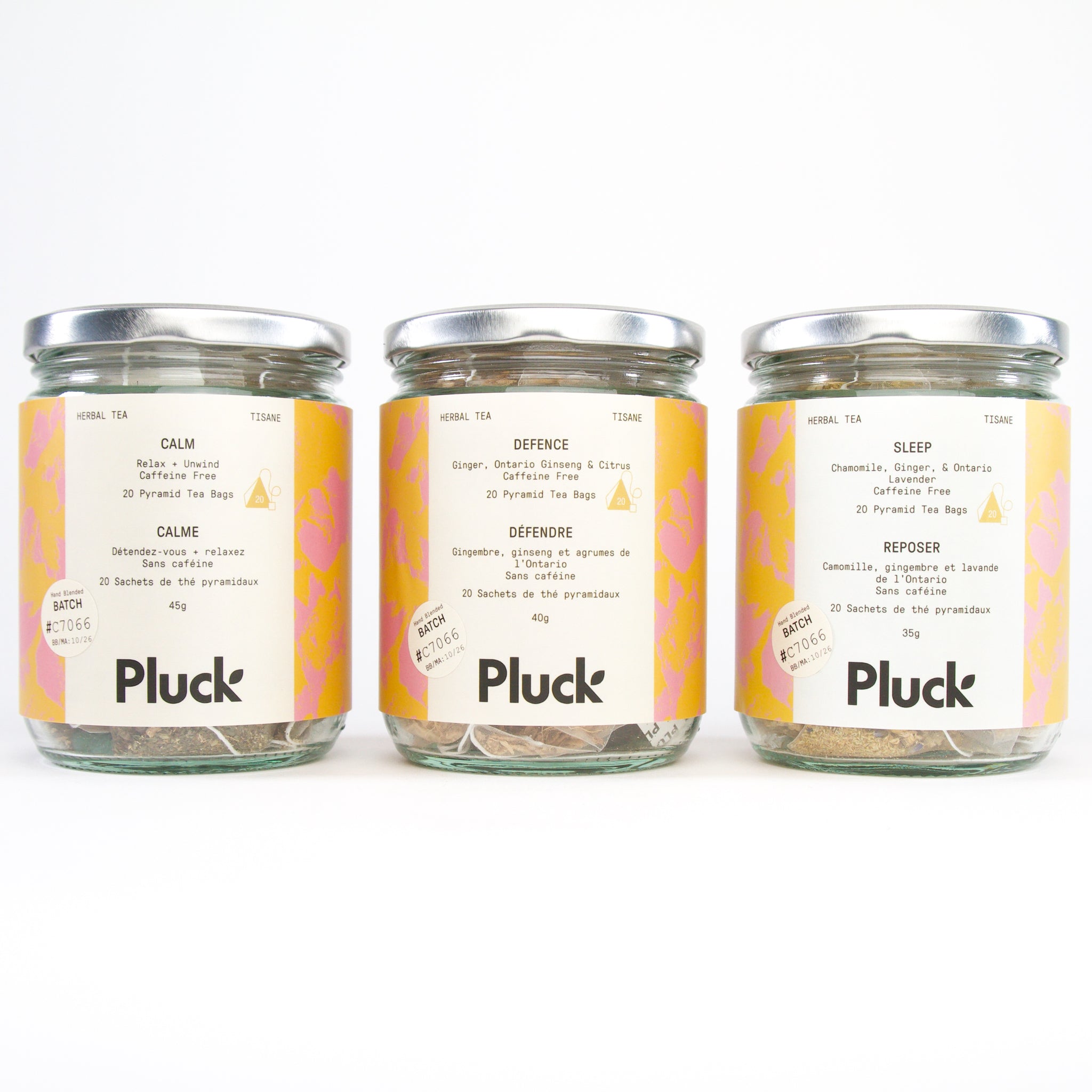 Pluck Tea - Premium Organic Tea - Free delivery over $50