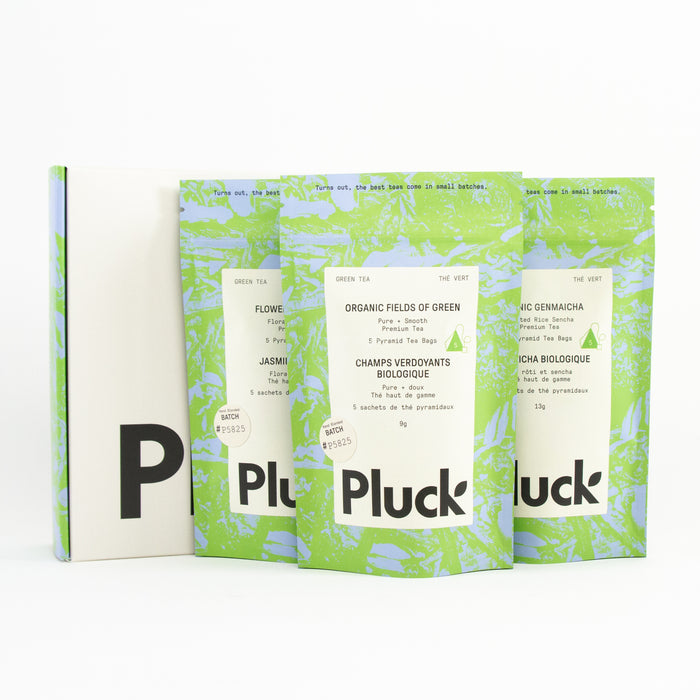 Green Tea Sample Bundle (GWP)