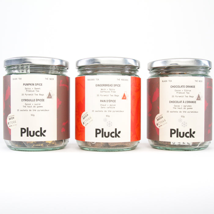 Seasonal Set - 3 Jar Bundle (Loose or Bagged)