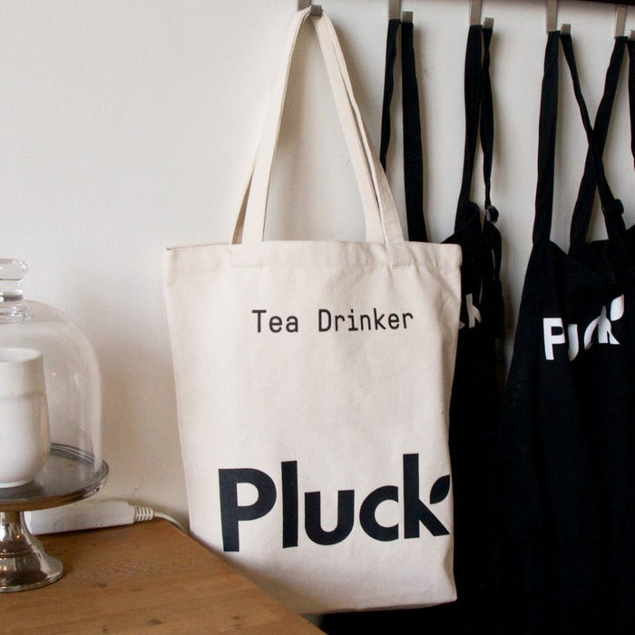 Tea Drinker Tote Bag