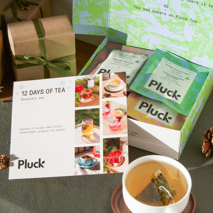 12 Days of Tea Discovery Set