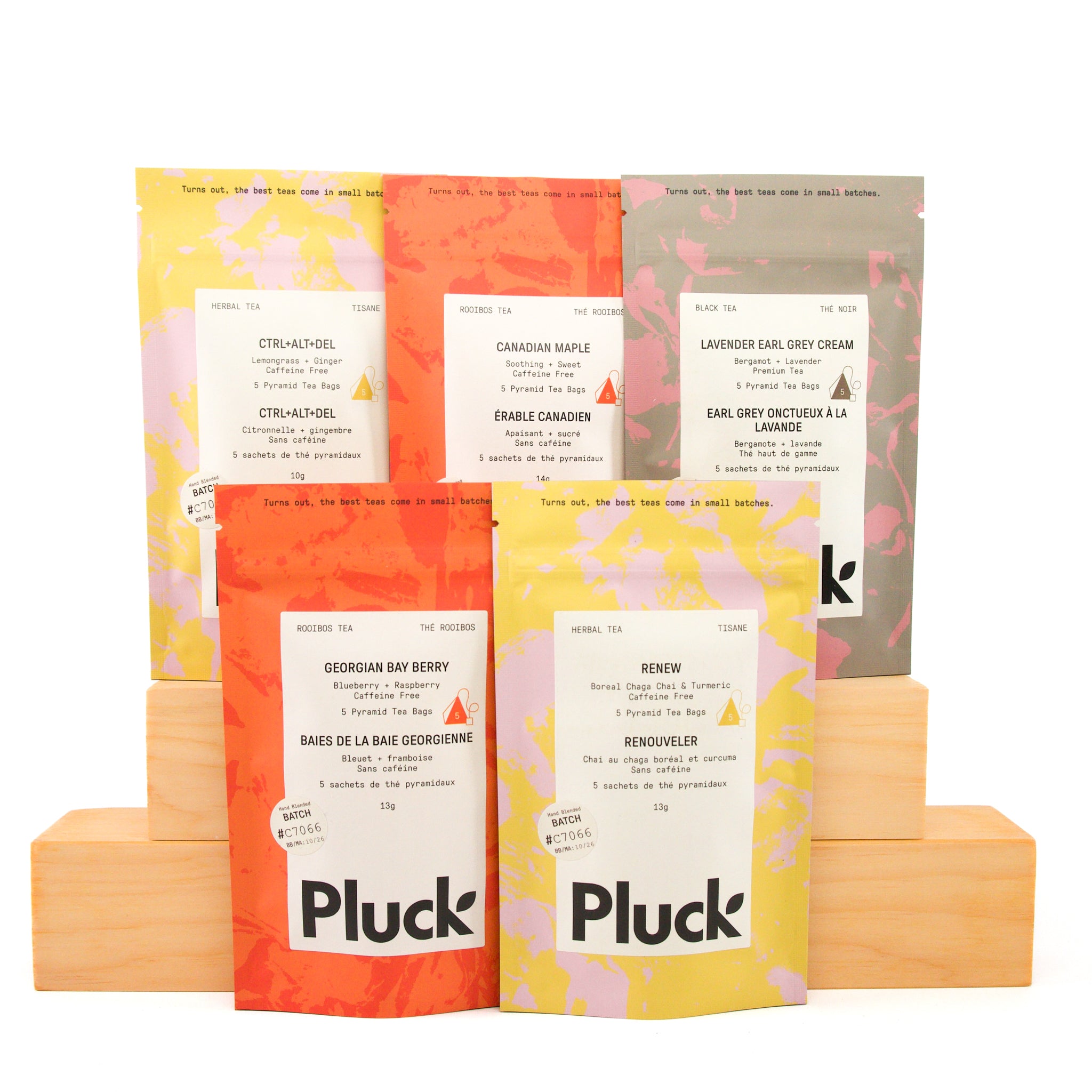 Pluck Tea - Premium Canadian Tea - Free delivery over $60