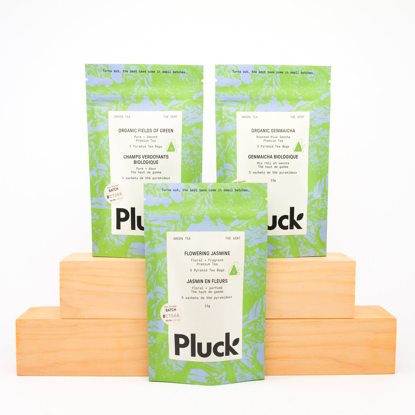 Green Tea Sample Bundle — Pluck Tea