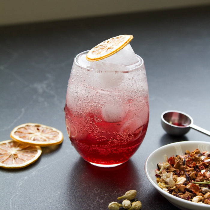 Orange Blossom Iced Tea