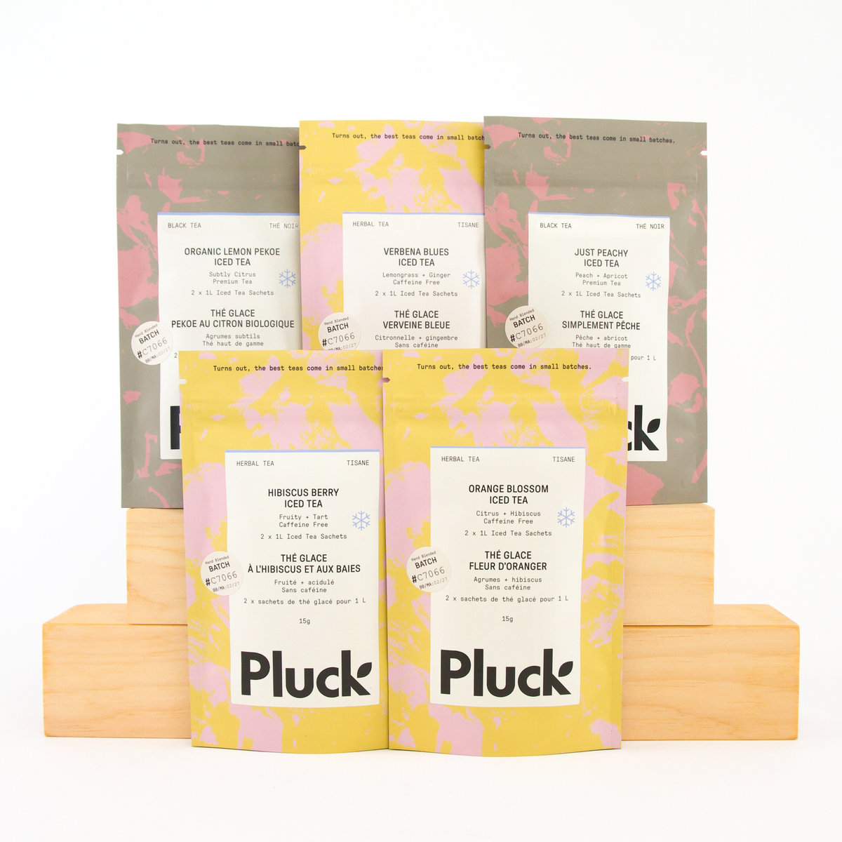 Iced Tea Sample Bundle — Pluck Tea