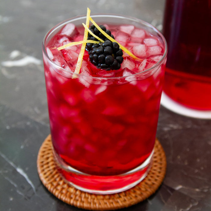 Hibiscus Berry Iced Tea