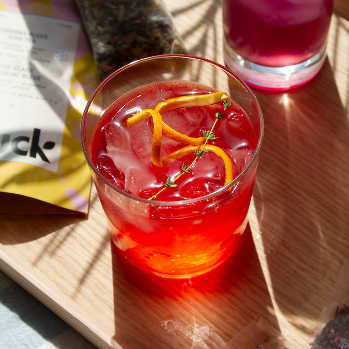Orange Blossom Iced Tea