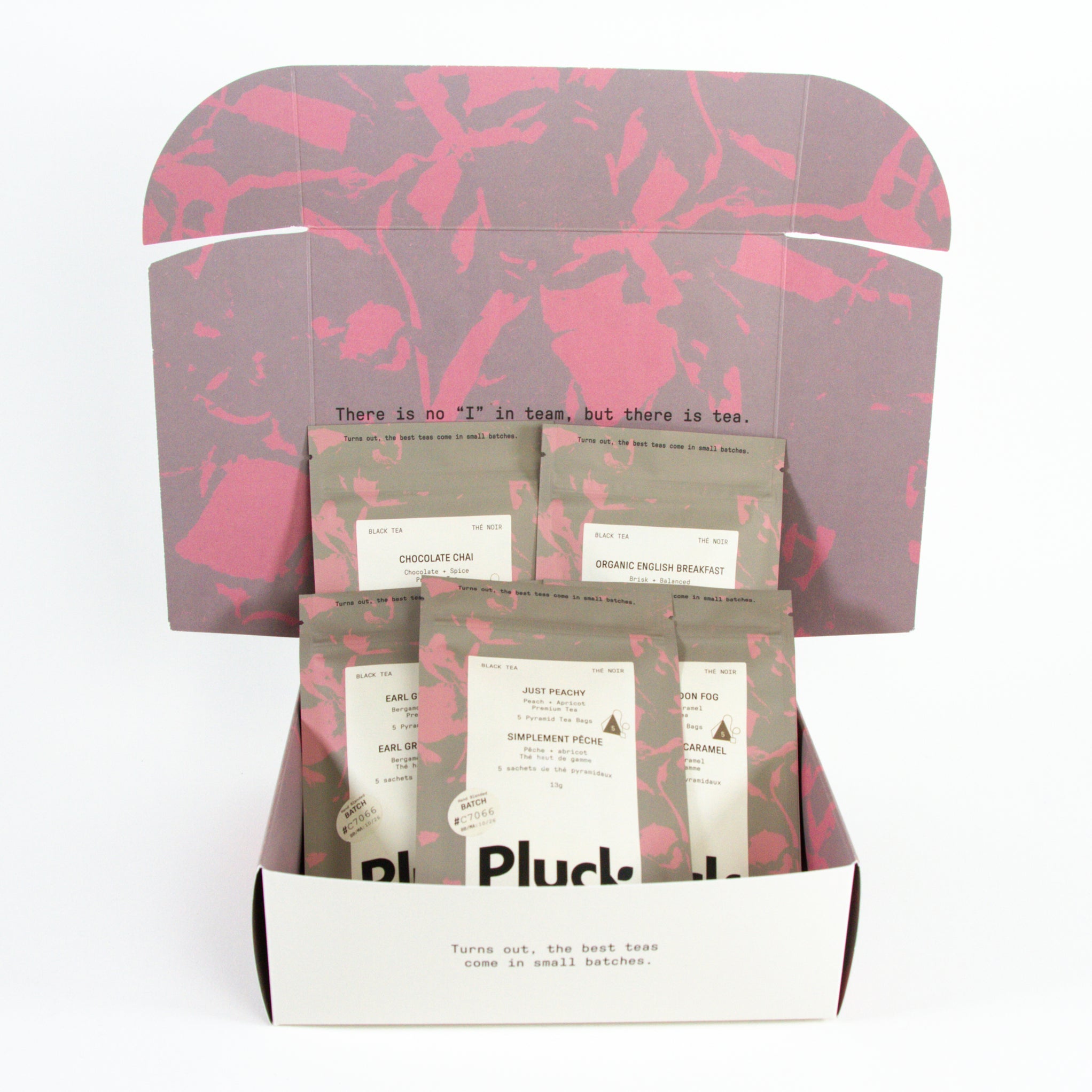 Black Tea Sample Bundle — Pluck Tea