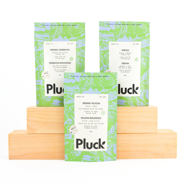 Japanese Tea Sample Bundle